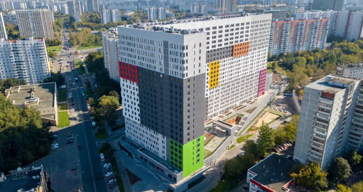 фото ЖК "Маршала Захарова 7" Москва - 1
